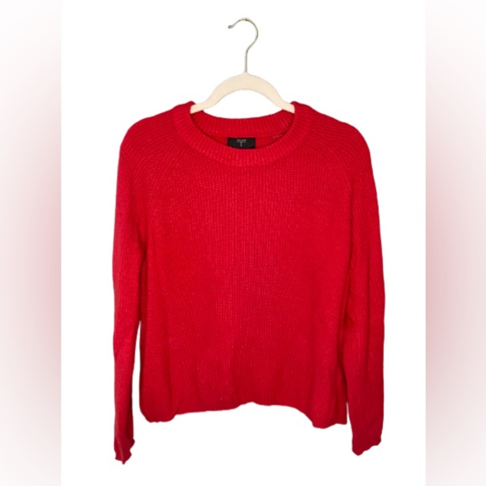 Tahari Women’s Red Sweater